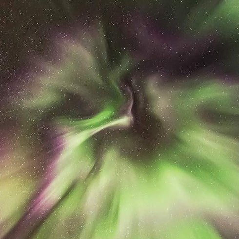 StockTrek Full Sky Aurora Nintendo 2DS XL (2017) Skin